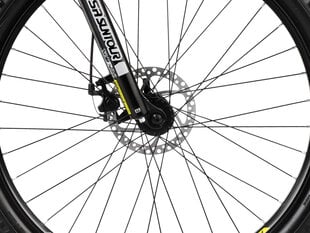 Велосипед Romet Rambler R7.1 27.5" 2023, черный цвет цена и информация | Велосипеды | pigu.lt