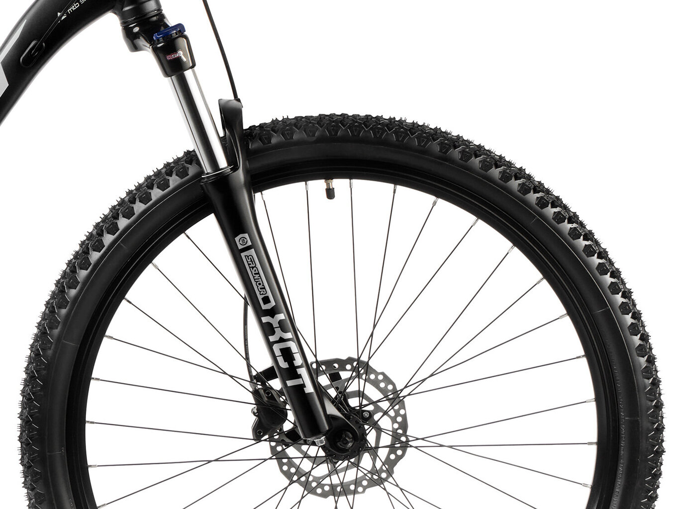 Kalnų dviratis Romet Rambler R7.3 27.5" 2023, juodas kaina ir informacija | Dviračiai | pigu.lt