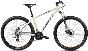 Kalnų dviratis Romet Rambler R9.1 29" 2023, baltas цена и информация | Велосипеды | pigu.lt
