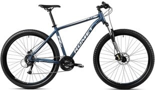 Kalnų dviratis Romet Rambler R9.2 29" 2023, baltas/mėlynas kaina ir informacija | Dviračiai | pigu.lt