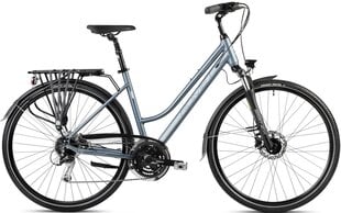 Велосипед Romet Gazela 6 28" 2023, серый цвет цена и информация | Велосипеды | pigu.lt