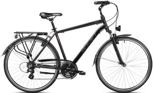 Велосипед Romet Wagant 1, 28", черный цена и информация | Велосипеды | pigu.lt