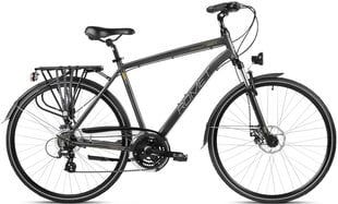 Velosiped Romet Wagant 2, 28" (2023) temno-seryj/zeltyj - XL цена и информация | Велосипеды | pigu.lt