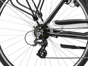 Велосипед Romet Wagant 28" 2023, черный цвет цена и информация | Велосипеды | pigu.lt