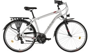 Велосипед Romet Wagant 28" 2023, серебристый цена и информация | Велосипеды | pigu.lt