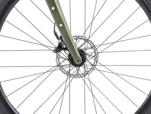 Велосипед Romet Boreas 2 2023 52 см/S, зеленый цвет цена и информация | Велосипеды | pigu.lt