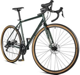 Велосипед Romet Finale 2023, зеленый цена и информация | Велосипеды | pigu.lt