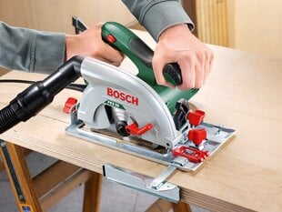 Пила циркулярная Bosch PKS 55 цена и информация | Пилы, циркулярные станки | pigu.lt