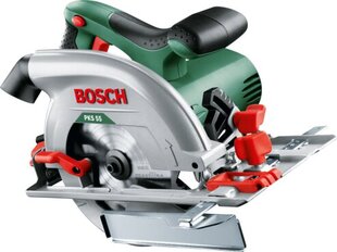 Пила циркулярная Bosch PKS 55 цена и информация | Пилы, циркулярные станки | pigu.lt