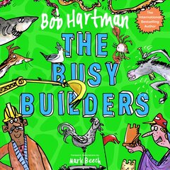 Busy Builders цена и информация | Книги для подростков и молодежи | pigu.lt