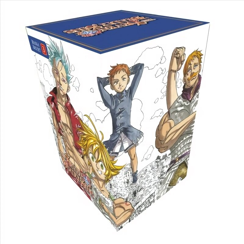 Seven Deadly Sins Manga Box Set 3 kaina ir informacija | Fantastinės, mistinės knygos | pigu.lt