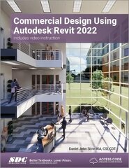 Commercial Design Using Autodesk Revit 2022 kaina ir informacija | Ekonomikos knygos | pigu.lt