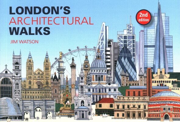 London's Architectural Walks 2nd New edition цена и информация | Kelionių vadovai, aprašymai | pigu.lt