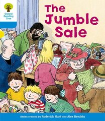 Oxford Reading Tree: Level 3: More Stories A: The Jumble Sale цена и информация | Книги для подростков и молодежи | pigu.lt