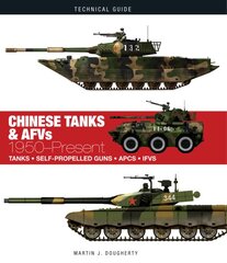 Chinese Tanks & AFVs: 1950-Present kaina ir informacija | Socialinių mokslų knygos | pigu.lt