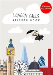 London Calls! Sticker Activity Book kaina ir informacija | Knygos mažiesiems | pigu.lt