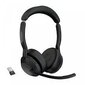 Jabra Evolve2 55 LINK380A MS kaina ir informacija | Ausinės | pigu.lt