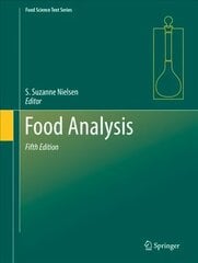 Food Analysis 2017 5th ed. 2017 kaina ir informacija | Socialinių mokslų knygos | pigu.lt