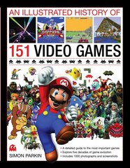 Illustrated History of 151 Videogames kaina ir informacija | Knygos apie sveiką gyvenseną ir mitybą | pigu.lt