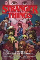 Stranger Things Omnibus: Afterschool Adventures: (Graphic Novel) kaina ir informacija | Fantastinės, mistinės knygos | pigu.lt