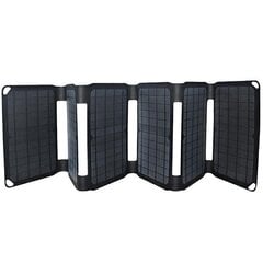 4smarts Panel słoneczny VoltSolar 40W USB-A | USB-C | DC Black 458759 цена и информация | Зарядные устройства для телефонов | pigu.lt