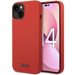 Tumi TTUHCP14MSR iPhone 14 Plus 6,7" czerwony|red hardcase Liquid Silicone цена и информация | Чехлы для телефонов | pigu.lt