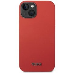Tumi TTUHCP14MSR iPhone 14 Plus 6,7" czerwony|red hardcase Liquid Silicone цена и информация | Чехлы для телефонов | pigu.lt