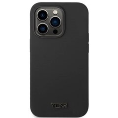 Tumi TUHCP14LSK iPhone 14 Pro 6,1" czarny|black hardcase Liquid Silicone цена и информация | Чехлы для телефонов | pigu.lt