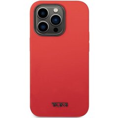 Tumi TUHCP14LSR iPhone 14 Pro 6,1" czerwony|red hardcase Liquid Silicone цена и информация | Чехлы для телефонов | pigu.lt