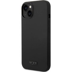 Tumi TUHCP14MSK iPhone 14 Plus 6,7" czarny|black hardcase Liquid Silicone цена и информация | Чехлы для телефонов | pigu.lt