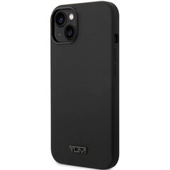 Tumi TUHCP14SSK iPhone 14 6,1" czarny|black hardcase Liquid Silicone цена и информация | Чехлы для телефонов | pigu.lt