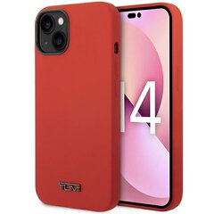 Tumi TUHCP14SSR iPhone 14 6,1" czerwony|red hardcase Liquid Silicone цена и информация | Чехлы для телефонов | pigu.lt