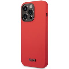 Tumi TUHCP14XSR iPhone 14 Pro Max 6,7" czerwony|red hardcase Liquid Silicone цена и информация | Чехлы для телефонов | pigu.lt