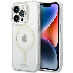 Tumi TUHMP14LUTT iPhone 14 Pro 6,1" przezroczysty|clear hardcase Transparent MagSafe цена и информация | Чехлы для телефонов | pigu.lt