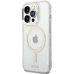 Tumi TUHMP14LUTT iPhone 14 Pro 6,1" przezroczysty|clear hardcase Transparent MagSafe цена и информация | Чехлы для телефонов | pigu.lt