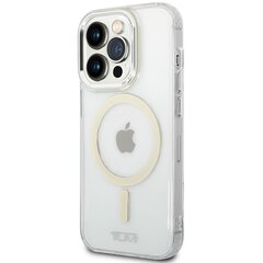 Tumi TUHMP14XUTT iPhone 14 Pro Max 6,7" przezroczysty|clear hardcase Transparent MagSafe цена и информация | Чехлы для телефонов | pigu.lt