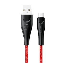 Usams SJ396USB02 цена и информация | Кабели для телефонов | pigu.lt