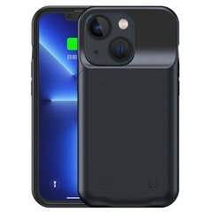 USAMS Power Case iPhone 13 6,1" 3500mAh czarny|black 3K5CD17401 (US-CD174) powerbank цена и информация | Зарядные устройства Power bank | pigu.lt