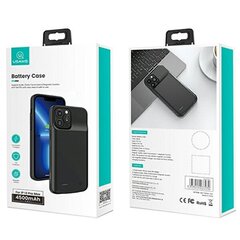 USAMS Power Case iPhone 13 Pro 6,1" 3500mAh czarny|black 3K5CD17501 (US-CD175) powerbank цена и информация | Зарядные устройства Power bank | pigu.lt