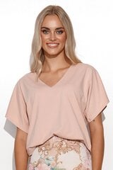 Блузка женская Makadamia, розовая цена и информация | Женские блузки, рубашки | pigu.lt
