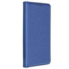 Etui Smart Magnet Book Case, mėlynas kaina ir informacija | Telefono dėklai | pigu.lt