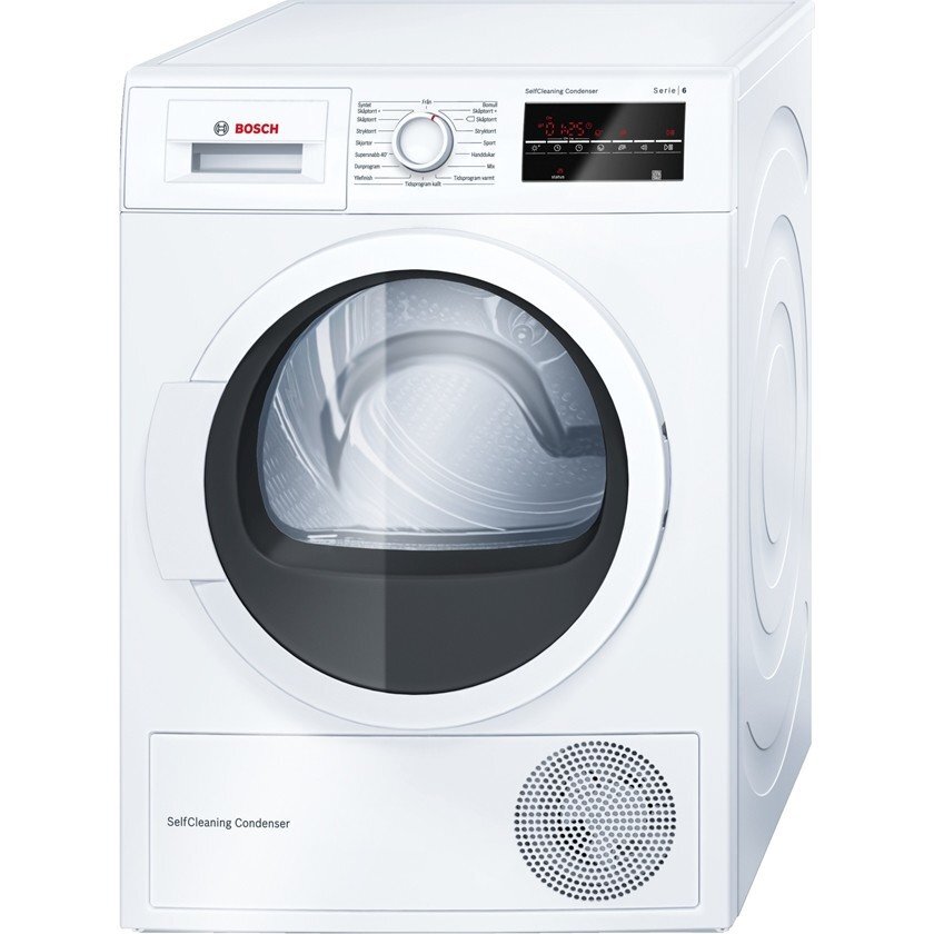 Bosch WTW854L8SN kaina ir informacija | Džiovyklės | pigu.lt