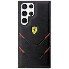 Ferrari FEHCS23LPBAK S23 Ultra S918 czarny|black hardcase Hot Stamp Lines цена и информация | Чехлы для телефонов | pigu.lt