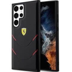 Ferrari FEHCS23SPBAK S23 S911 czarny|black hardcase Hot Stamp Lines цена и информация | Чехлы для телефонов | pigu.lt