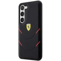 Ferrari FEHCS23SPBAK S23 S911 czarny|black hardcase Hot Stamp Lines цена и информация | Чехлы для телефонов | pigu.lt