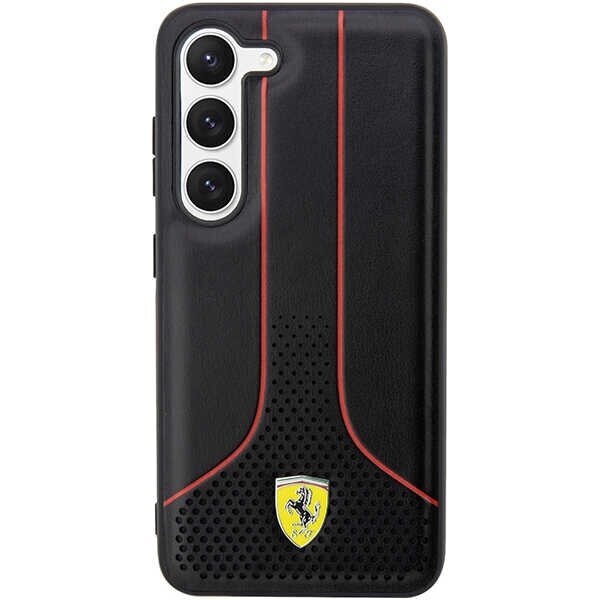 Ferrari FEHCS23MPCSK, juodas цена и информация | Telefono dėklai | pigu.lt