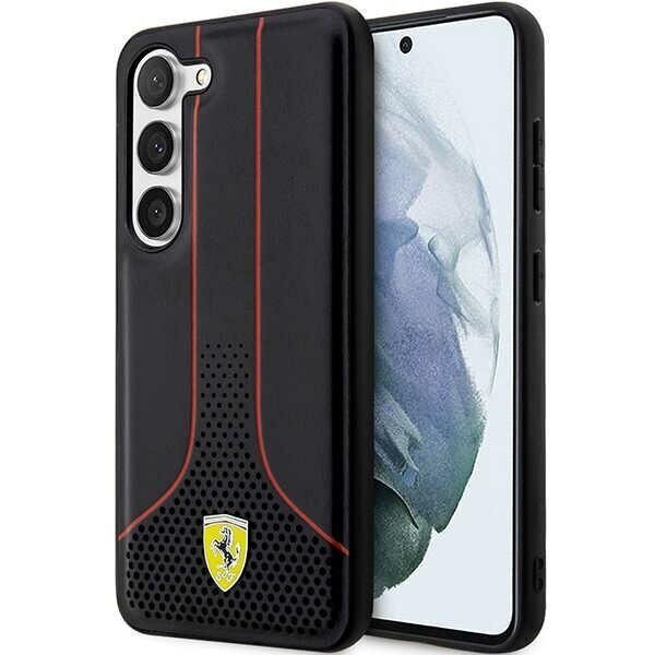 Ferrari FEHCS23MPCSK, juodas цена и информация | Telefono dėklai | pigu.lt