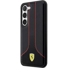 Ferrari FEHCS23MPCSK S23+ S916 czarny|black hardcase Perforated 296 P цена и информация | Чехлы для телефонов | pigu.lt