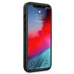 Жесткий чехол Ferrari FEHQUHCPXRE iPhone X|Xs черный|красный цена и информация | Чехлы для телефонов | pigu.lt