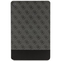 Guess GUFC10PS4SGK iPad 10.2" czarny|black 4G Stripe Allover цена и информация | Чехлы для планшетов и электронных книг | pigu.lt